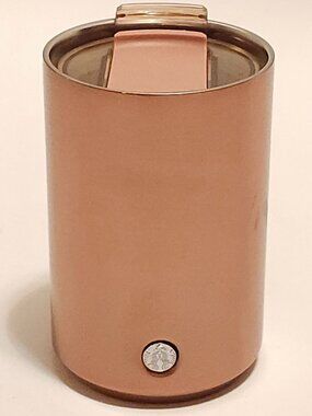 Starbucks 2022 Spring Vacuum Insulated Tumbler Copper Stainless Steel 12oz